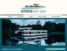 Tablet Screenshot of emma-am-see.de